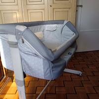 Next to me Dream+materasso e biancheria