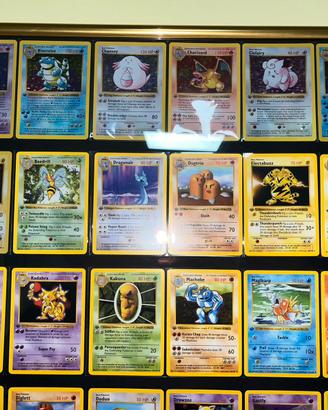 Pokemon set base Charizard
