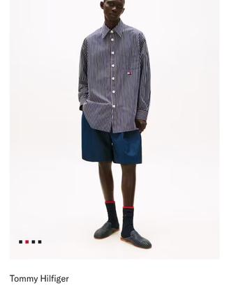 Camicia a righe oversize della collezione Runway 