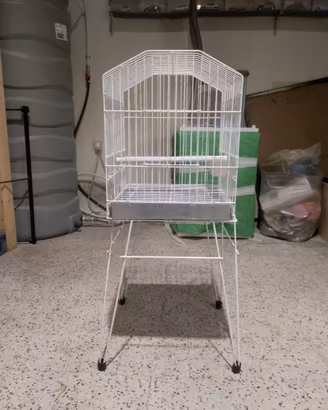 Gabbia per pappagalli