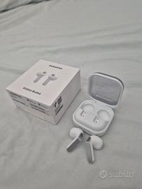 Samsung Galaxy Buds 4 Bianche