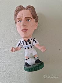 Statuina calciatori superstars Boksic Juve
