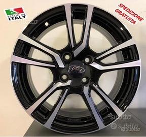 Cerchi in lega Ford Fiesta B-Max Ecosport da 16