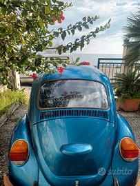 volkswagen anni 70 targato milano