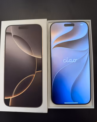 IPhone 16 pro max 256 gb