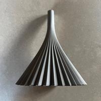 Imbuto da cucina in plastica nera opaca