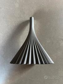 Imbuto da cucina in plastica nera opaca