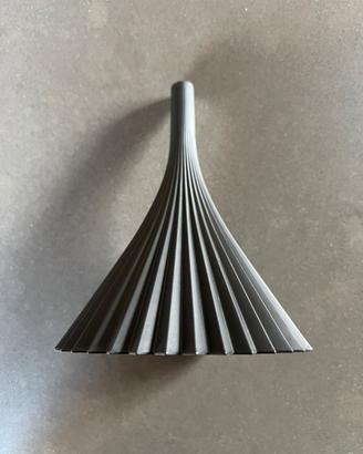 Imbuto da cucina in plastica nera opaca