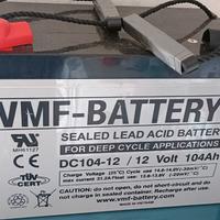 Batteria VMF AGM 104 AH