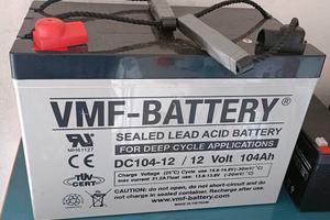 Batteria VMF AGM 104 AH