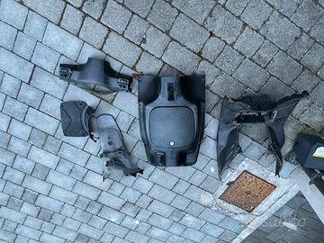 Plastiche sym shympony 125 2010