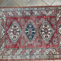 Tappeto orientale originale con fantasia