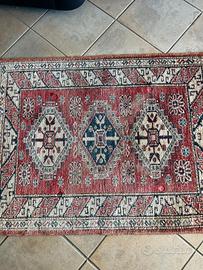 Tappeto orientale originale con fantasia