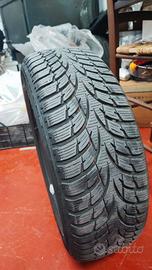 4 Cerchi e gomme fiat panda