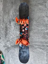 Burton Joystick 157 Snowboard + Attacchi Union M