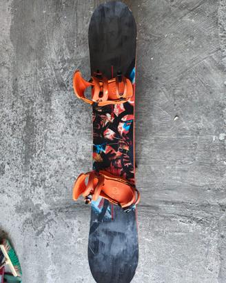 Burton Joystick 157 Snowboard + Attacchi Union M