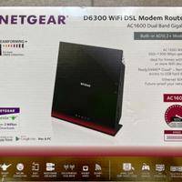 Modem router D6300 WiFi DEL NETGEAR