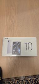 Tablet Acer Iconia TAB A10 silver