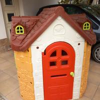 Casetta bambini per esterno