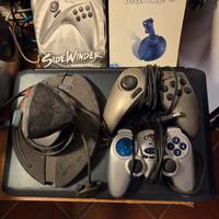 MICROSOFT SIDEWINDER JOYSTICK JOYPAD + JOYSTICK GE