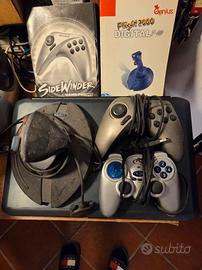 MICROSOFT SIDEWINDER JOYSTICK JOYPAD + JOYSTICK GE