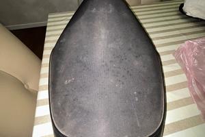 sella Honda Zx dio originale da pulire