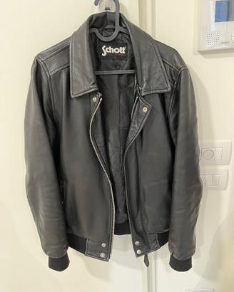 Schott pelle agnello LC Cruse X