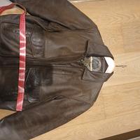 giubbotto pelle chevinion glacier national