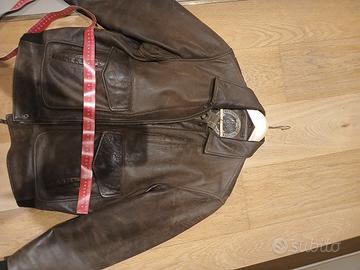 giubbotto pelle chevinion glacier national