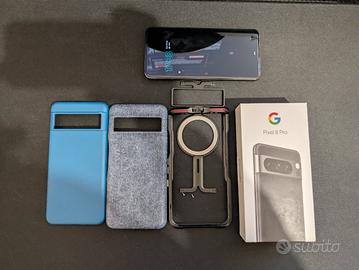 pixel 8 pro 128gb garanzia e batteria 178 cicli 