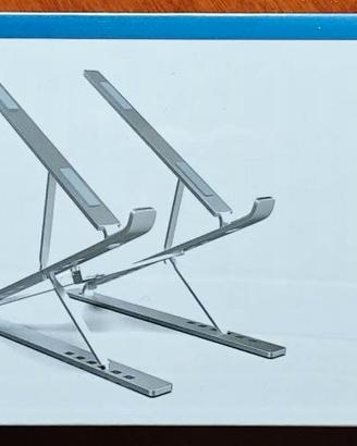 Supporto per laptop (notebook) in alluminio