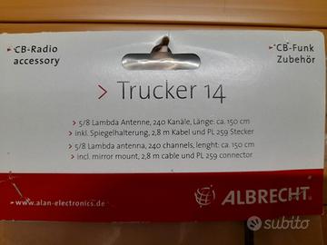 Antenna CB mobile Albrecht 6680 