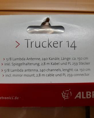 Antenna CB mobile Albrecht 6680 