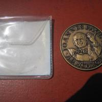 AQUILEIA MEDAGLIA GIOVANNI PAOLO II° 1992