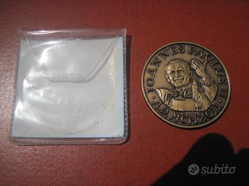 AQUILEIA MEDAGLIA GIOVANNI PAOLO II° 1992