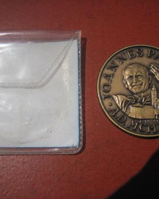 AQUILEIA MEDAGLIA GIOVANNI PAOLO II° 1992