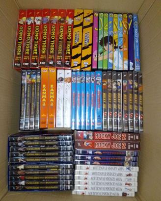 Cartoni animati giapponesi in DVD blocco 1