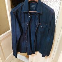 Carrera jeans camicia in denim Taglia XXXL