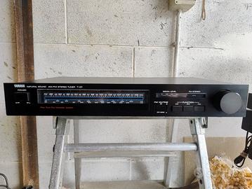 Yamaha T-07 FM AM TUNER sintonizzatore vintage