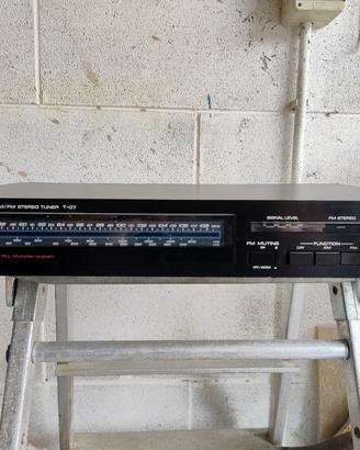 Yamaha T-07 FM AM TUNER sintonizzatore vintage