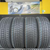 4 Gomme 205/55R16 91H Sava invernali 95% residui