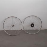 2 CERCHI ALLUMINIO MTB DIAM."26