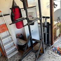 Attrezzo CORPO LIBERO + SACCO
