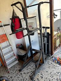 Attrezzo CORPO LIBERO + SACCO