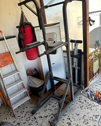 Attrezzo CORPO LIBERO + SACCO