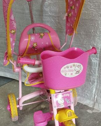 Triciclo per bambina