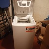 Lavatrice indesit con carica dall alto