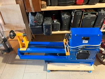 Tornio per legno T Mech 400watt