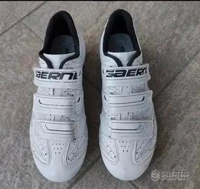 scarpe da ciclismo (misura n. 39) 