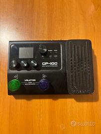 Valeton GP100 - Pedaliera multieffetto